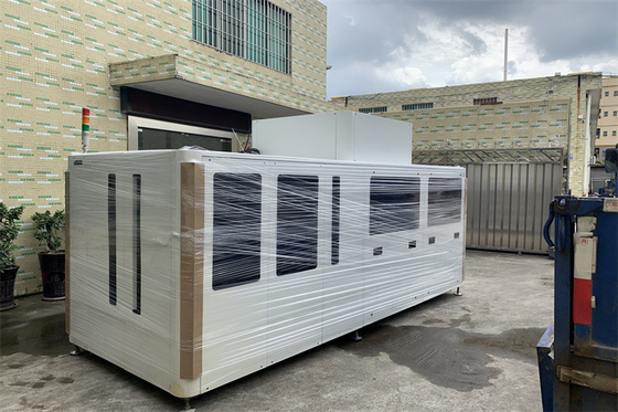 البلاستيك TPU PVC ABS يزن بيليه آلة التعبئة اللون الأبيض لحقيبة 25 كجم