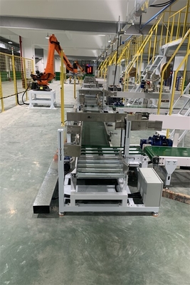 PLC Control Stacking Weighing Packaging Machine شبه تلقائي للبلاستيك بيليه