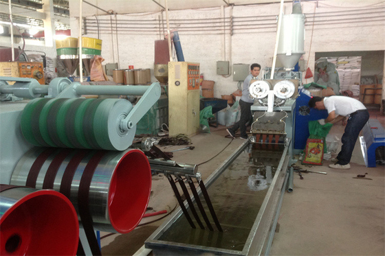 خط إنتاج الشريط البلاستيكي PET الذكي ماكينة تصنيع الحزام 6 أشرطة 50HZ
