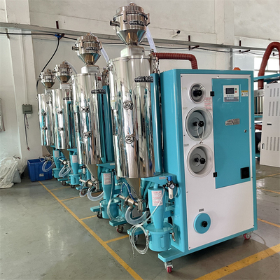 PET PA TPU البلاستيك مجففات إزالة الرطوبة هوبر توفير الطاقة سهلة التركيب