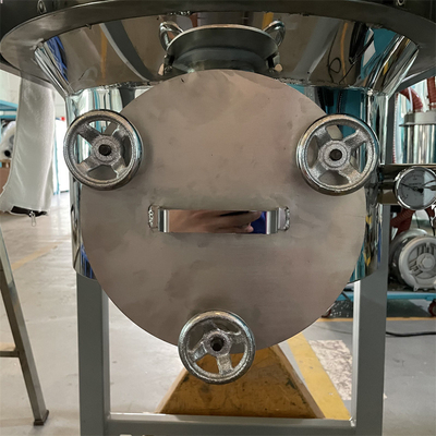 مادة إعادة طحن لزجة PET Crystallizer Dryer حلقة مغلقة SUS Steel لـ PLA PA TPU