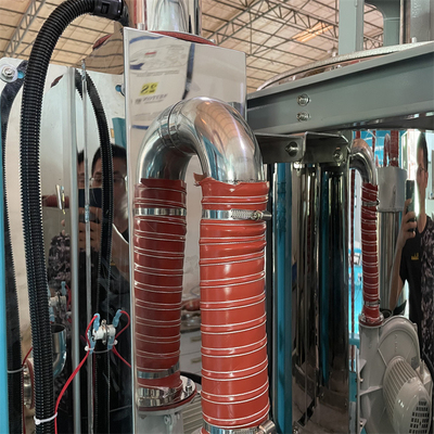 البلاستيك الصناعي TPU PET Crystallizer Dryer معدات OCR-450 حسب الطلب