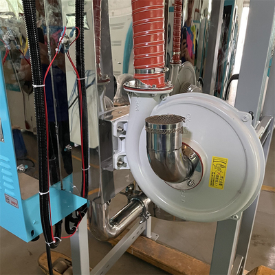 البلاستيك الصناعي TPU PET Crystallizer Dryer معدات OCR-450 حسب الطلب