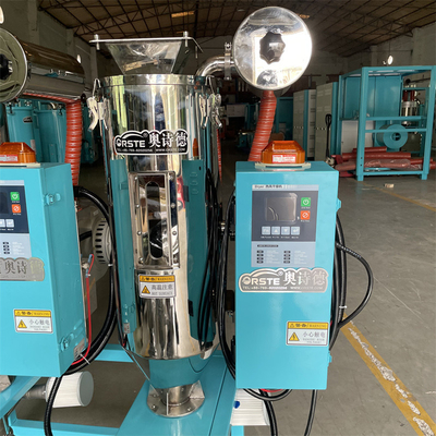 4KW معتدل استرطاب البلاستيك هوبر مجفف فارغ SUS OHD-80-O
