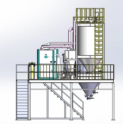 65dB مستوى الضوضاء المجفف البلاستيكي مع 30L / H القدرة على إزالة الرطوبة