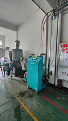 PLC 15Kw الفراغ السلبي المحمول الآلي للمواد الخضراء الرمادية