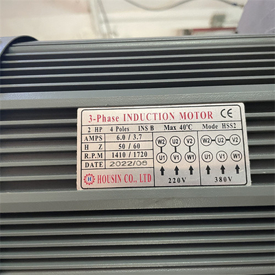 آلة تجفيف بلورات خلط تبريد الهواء 35KW 380V للإنتاج الصناعي