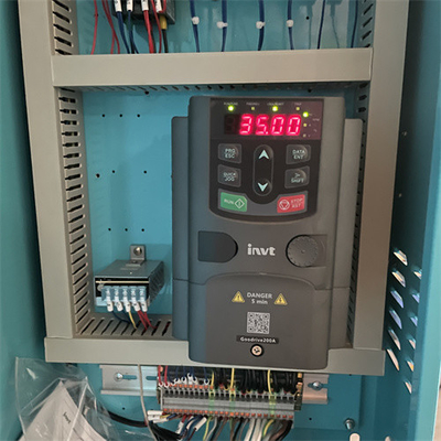 آلة تجفيف بلورات خلط تبريد الهواء 35KW 380V للإنتاج الصناعي
