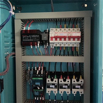 تبريد الهواء 4-30KW آلة التبلور الحيوانات الأليفة التبلور البلاستيكي مع التنظيف التلقائي