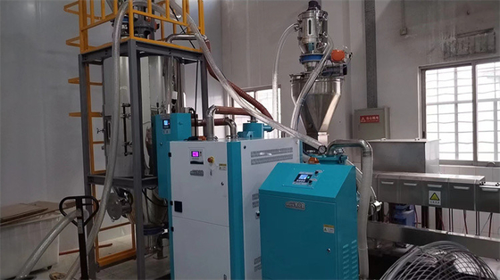عيار ISO القياسية إزالة الرطوبة مجفف هوبر سعة 40-16000L 4-40 كيلوواط الطاقة الحرارية