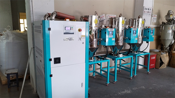 عيار ISO القياسية إزالة الرطوبة مجفف هوبر سعة 40-16000L 4-40 كيلوواط الطاقة الحرارية