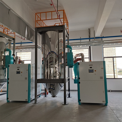 توفير الطاقة 40-16000L مكفف الهواء الساخن مجفف الهوبل