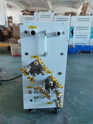 تحديد الدقة PLC عرض تحكم درجة حرارة العفن مع عنصر تبريد أنبوب النحاس
