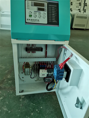 تحديد الدقة PLC عرض تحكم درجة حرارة العفن مع عنصر تبريد أنبوب النحاس
